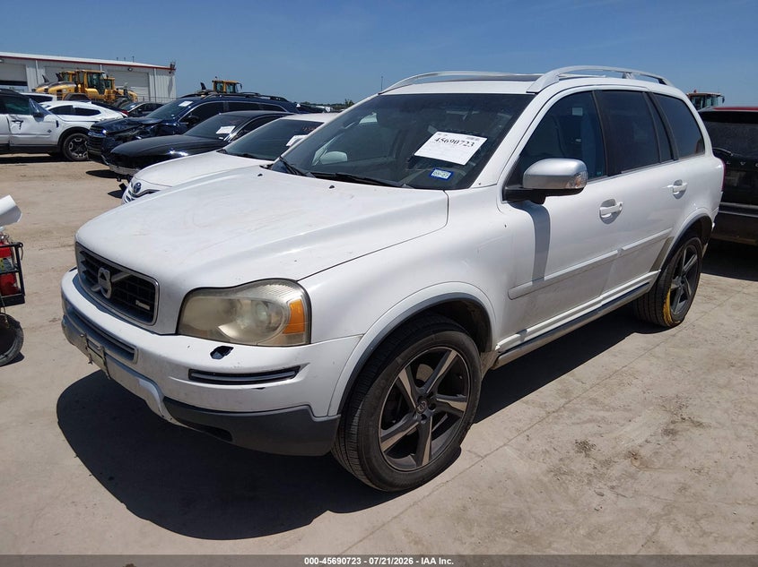 2013 Volvo Xc90 VIN YV4952CFXD1629413 IAAI salvage auction — NORMAL WEAR, Original (Texas), sold $500 on 2026-07-28 (photo 2)