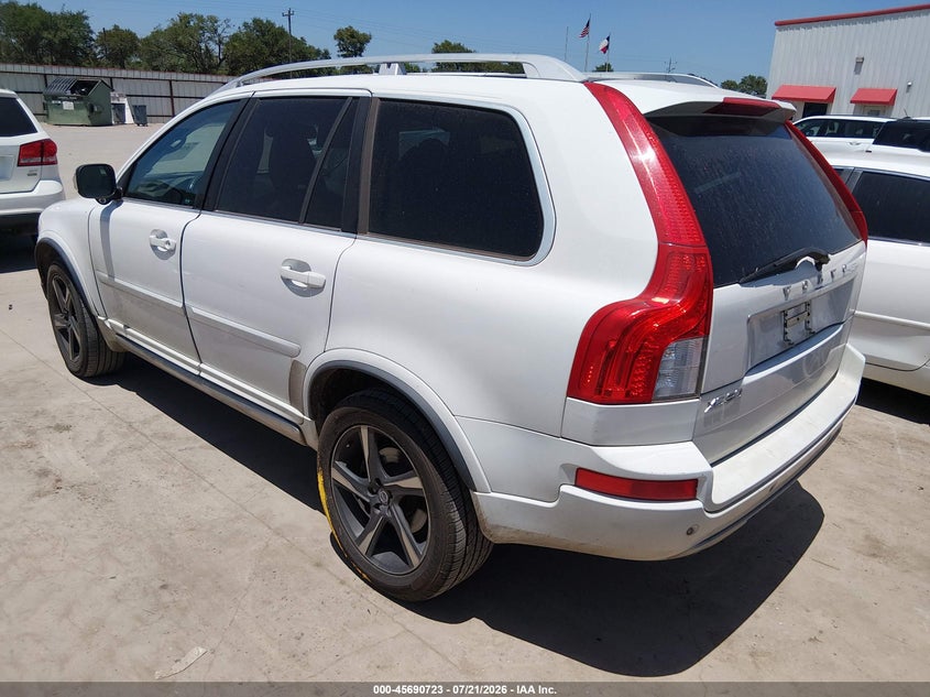 2013 Volvo Xc90 VIN YV4952CFXD1629413 IAAI salvage auction — NORMAL WEAR, Original (Texas), sold $500 on 2026-07-28 (photo 3)