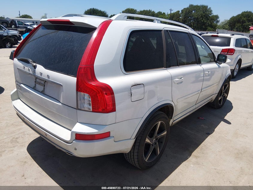 2013 Volvo Xc90 VIN YV4952CFXD1629413 IAAI salvage auction — NORMAL WEAR, Original (Texas), sold $500 on 2026-07-28 (photo 4)