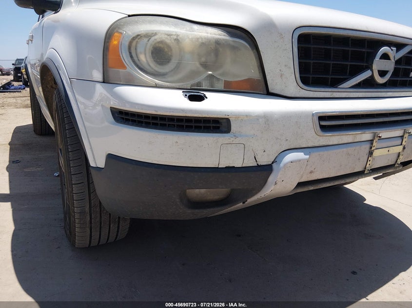 2013 Volvo Xc90 VIN YV4952CFXD1629413 IAAI salvage auction — NORMAL WEAR, Original (Texas), sold $500 on 2026-07-28 (photo 6)
