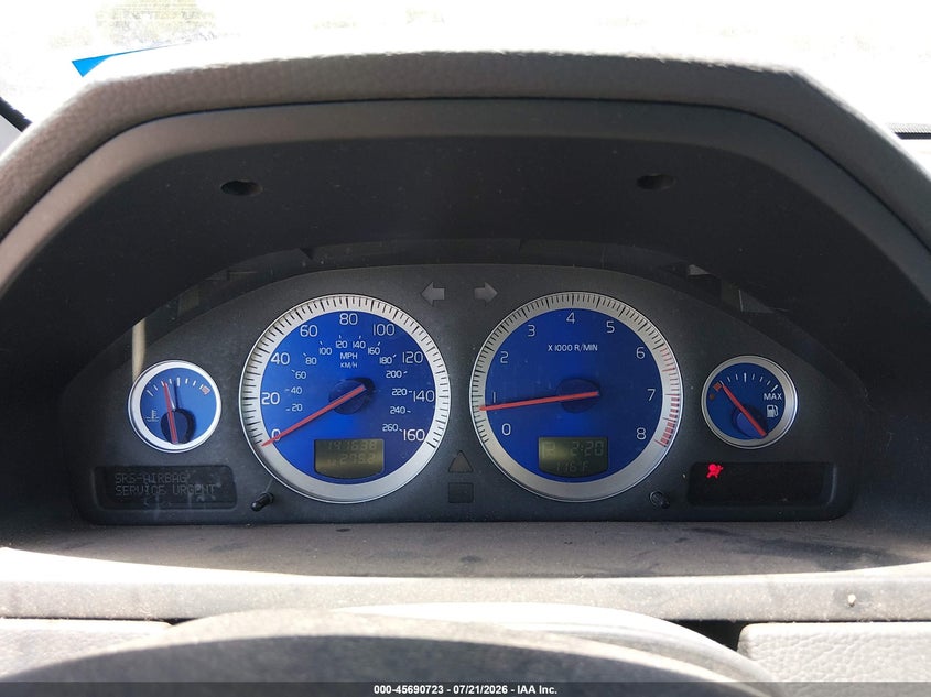 2013 Volvo Xc90 VIN YV4952CFXD1629413 IAAI salvage auction — NORMAL WEAR, Original (Texas), sold $500 on 2026-07-28 (photo 7)