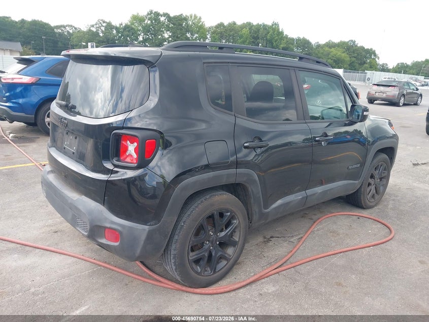 2017 Jeep Renegade VIN ZACCJABB4HPF77621 IAAI salvage auction — NORMAL WEAR, Repossession Paperwork (Georgia), sold $3,000 on 2026-08-19 (photo 4)