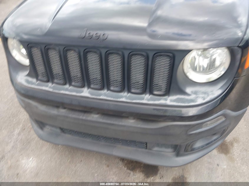 2017 Jeep Renegade VIN ZACCJABB4HPF77621 IAAI salvage auction — NORMAL WEAR, Repossession Paperwork (Georgia), sold $3,000 on 2026-08-19 (photo 6)