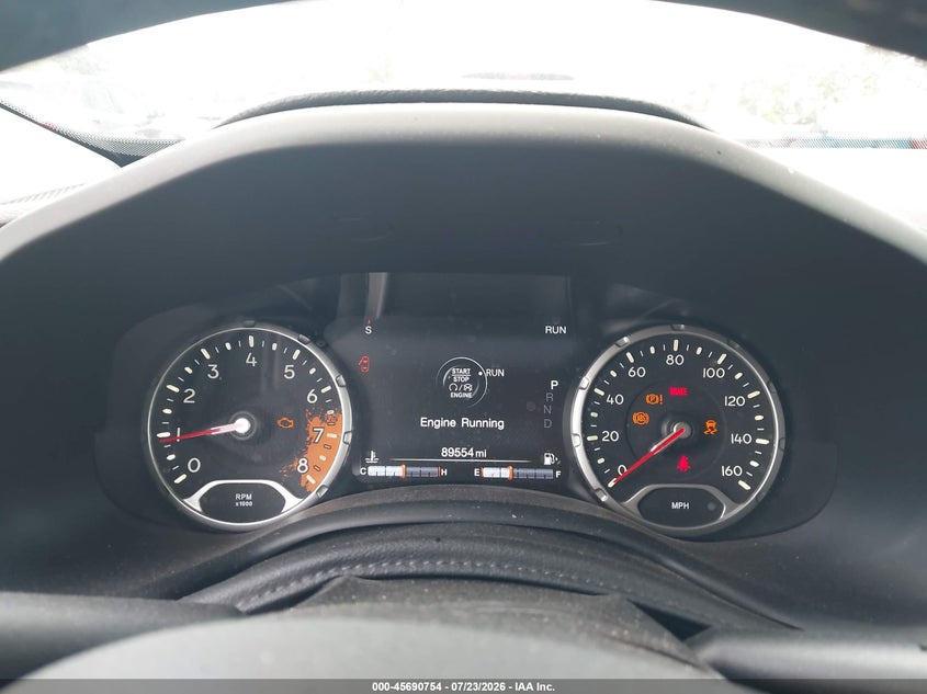 2017 Jeep Renegade VIN ZACCJABB4HPF77621 IAAI salvage auction — NORMAL WEAR, Repossession Paperwork (Georgia), sold $3,000 on 2026-08-19 (photo 7)