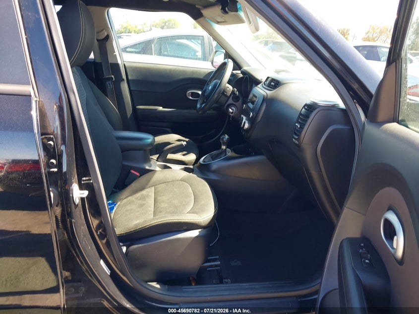 2015 Kia Soul VIN KNDJP3A58F7111875 IAAI salvage auction — NORMAL WEAR, Clear - Dealer Only (California), sold $950 on 2026-07-30 (photo 5)