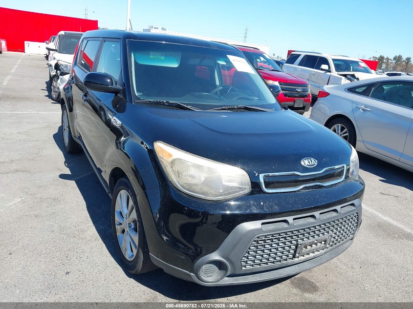 2015 Kia Soul VIN KNDJP3A58F7111875 IAAI salvage auction — NORMAL WEAR, Clear - Dealer Only (California), sold $950 on 2026-07-30 (photo 6)