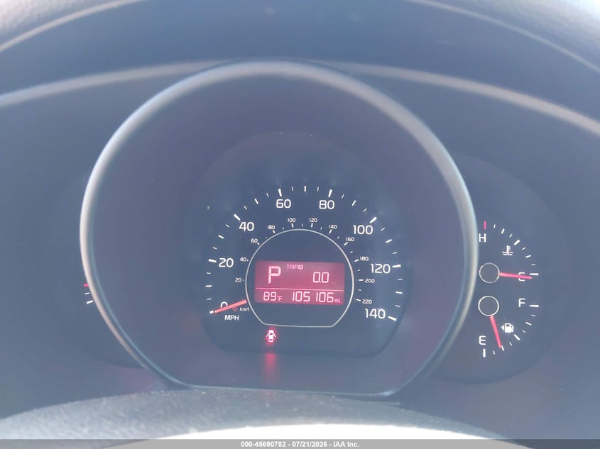2015 Kia Soul VIN KNDJP3A58F7111875 IAAI salvage auction — NORMAL WEAR, Clear - Dealer Only (California), sold $950 on 2026-07-30 (photo 7)