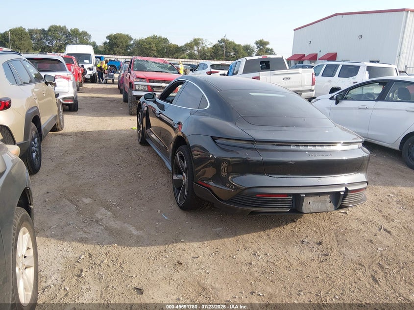 2022 Porsche Taycan VIN WP0AB2Y16NSA44333 IAAI salvage auction — LEFT FRONT, Salvage Title, sold $42,000 on 2026-10-01 (photo 3)