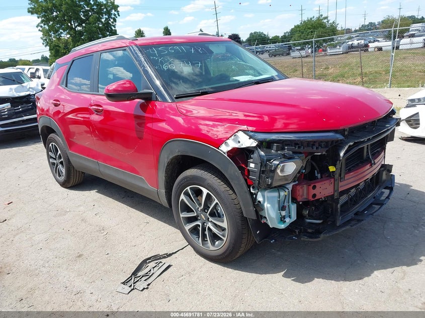 2026 Chevrolet Trailblazer VIN KL79MRSL0TB160747 — IAAI salvage auction photo