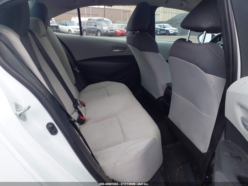 2021 Toyota Corolla VIN 5YFEPMAE1MP206359 IAAI salvage auction — RIGHT FRONT, Salvage Title, sold $1,300 on 2026-07-29 (photo 8)