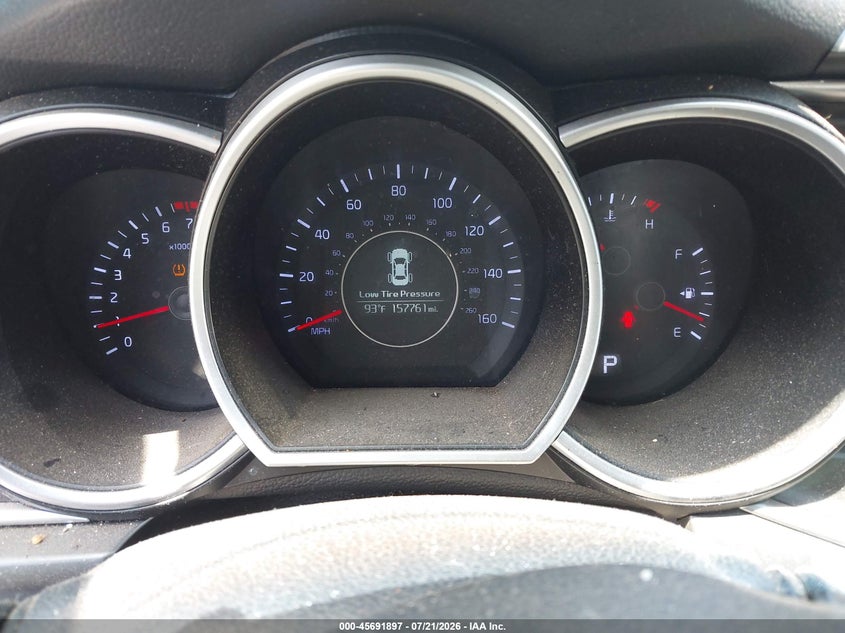 2015 Kia Optima VIN 5XXGM4A71FG507678 IAAI salvage auction — NORMAL WEAR, Salvage Title, sold $25 on 2026-07-29 (photo 7)