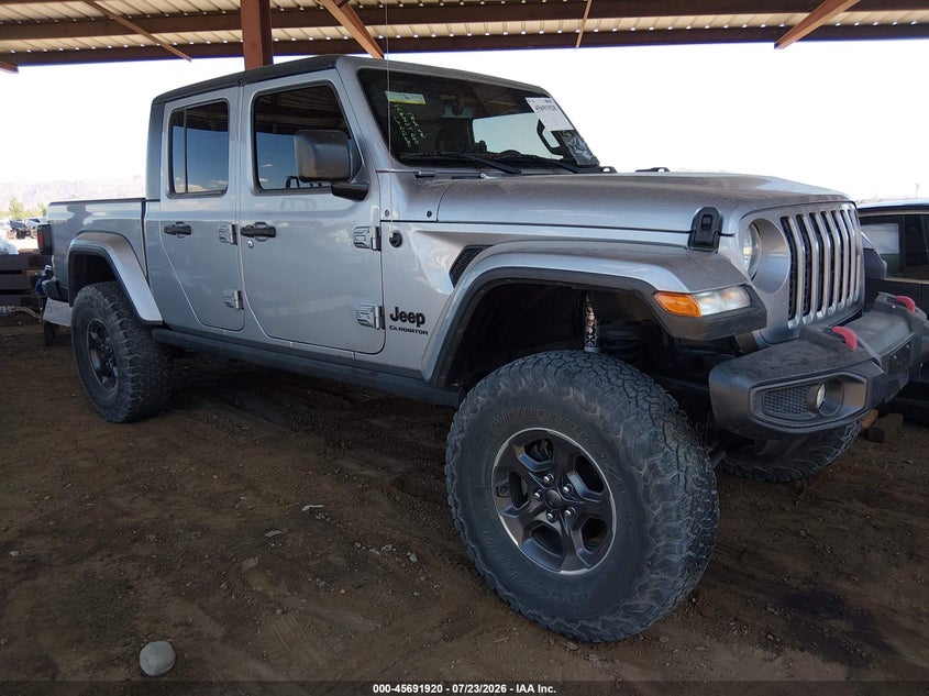 2020 Jeep Gladiator VIN 1C6HJTAG0LL212694 — IAAI salvage auction photo
