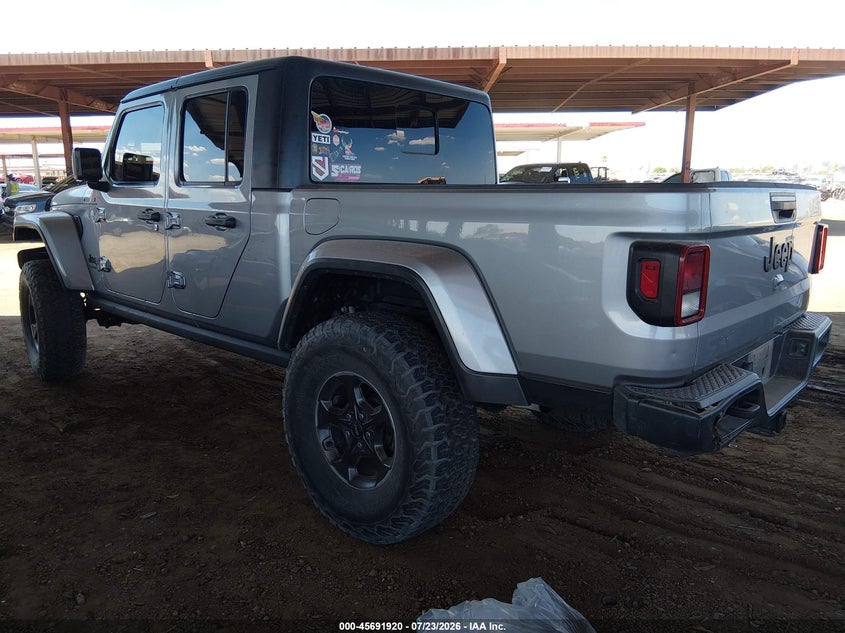 2020 Jeep Gladiator VIN 1C6HJTAG0LL212694 IAAI salvage auction — UNKNOWN, Wait Title, sold $15,800 on 2026-09-01 (photo 3)