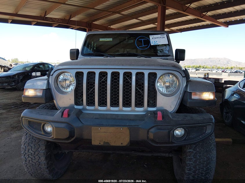 2020 Jeep Gladiator VIN 1C6HJTAG0LL212694 IAAI salvage auction — UNKNOWN, Wait Title, sold $15,800 on 2026-09-01 (photo 6)