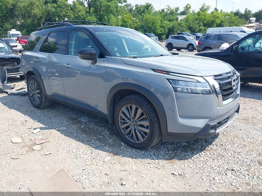 2024 Nissan Pathfinder VIN 5N1DR3CB1RC275647 — IAAI salvage auction photo