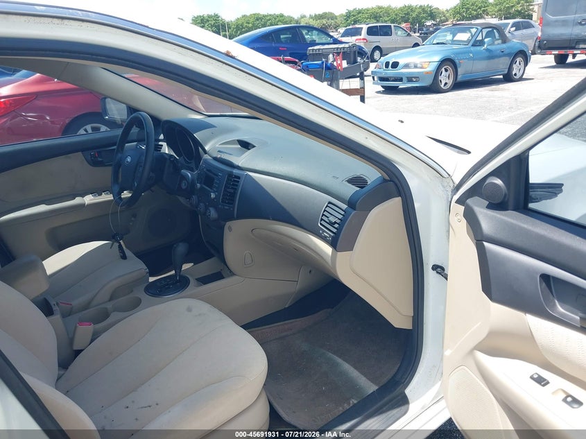 2009 Kia Optima VIN KNAGE228995298432 IAAI salvage auction — NORMAL WEAR, Clear (Florida), sold $325 on 2026-07-23 (photo 5)