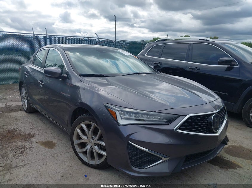 2022 Acura Ilx VIN 19UDE2F35NA004015 — IAAI salvage auction photo