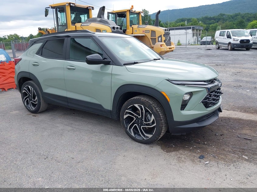 2024 Chevrolet Trailblazer VIN KL79MTSL4RB079384 — IAAI salvage auction photo