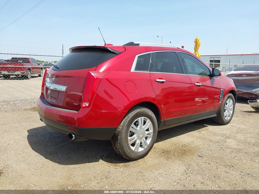 2015 Cadillac Srx VIN 3GYFNBE39FS560489 IAAI salvage auction — FRONT END, Original (Texas), sold $3,250 on 2026-08-27 (photo 4)