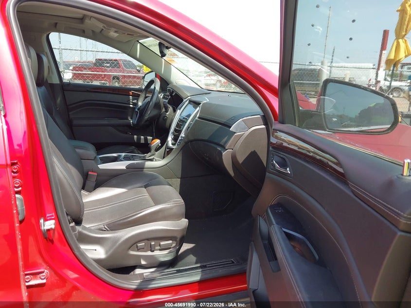 2015 Cadillac Srx VIN 3GYFNBE39FS560489 IAAI salvage auction — FRONT END, Original (Texas), sold $3,250 on 2026-08-27 (photo 5)