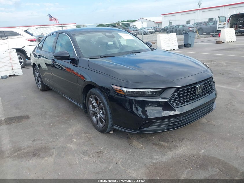 2024 Honda Accord VIN 1HGCY2F67RA033437 — IAAI salvage auction photo