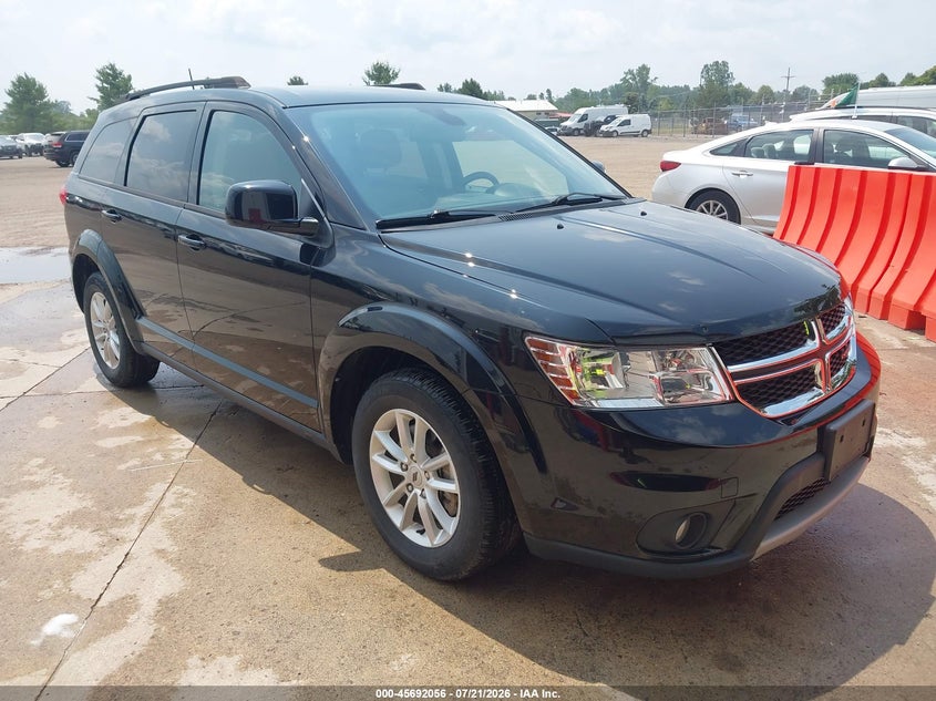 2018 Dodge Journey VIN 3C4PDCBGXJT525408 — IAAI salvage auction photo