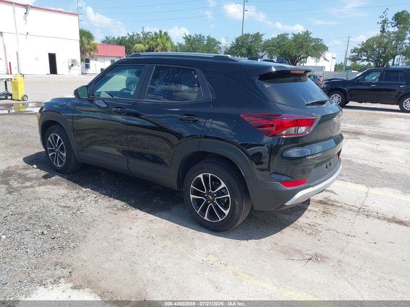 2026 Chevrolet Trailblazer VIN KL79MPSL6TB125442 IAAI salvage auction — RIGHT REAR, Salvage Title, sold $125 on 2026-07-29 (photo 3)