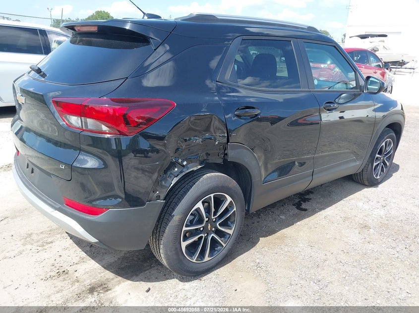 2026 Chevrolet Trailblazer VIN KL79MPSL6TB125442 IAAI salvage auction — RIGHT REAR, Salvage Title, sold $125 on 2026-07-29 (photo 6)
