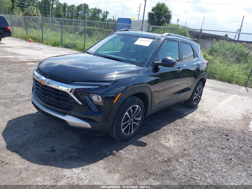2026 Chevrolet Trailblazer VIN KL79MPSL6TB125442 IAAI salvage auction — RIGHT REAR, Salvage Title, sold $125 on 2026-07-29 (photo 2)