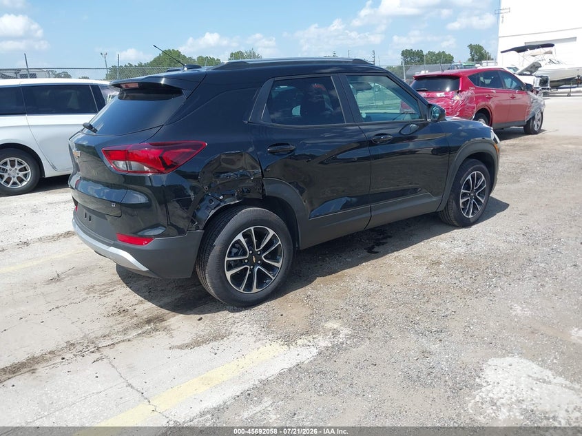 2026 Chevrolet Trailblazer VIN KL79MPSL6TB125442 IAAI salvage auction — RIGHT REAR, Salvage Title, sold $125 on 2026-07-29 (photo 4)