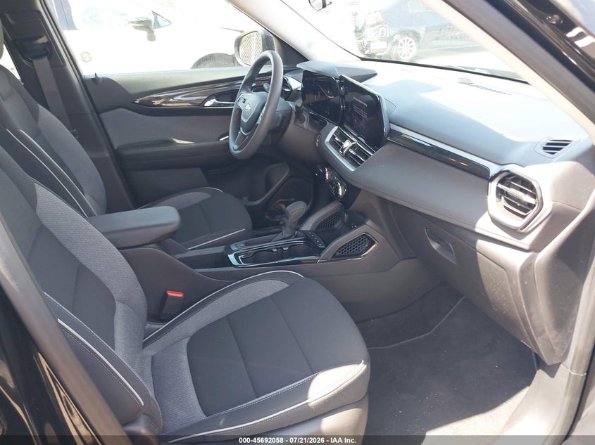 2026 Chevrolet Trailblazer VIN KL79MPSL6TB125442 IAAI salvage auction — RIGHT REAR, Salvage Title, sold $125 on 2026-07-29 (photo 5)