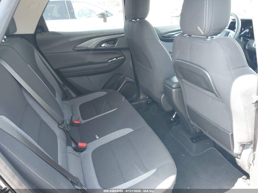 2026 Chevrolet Trailblazer VIN KL79MPSL6TB125442 IAAI salvage auction — RIGHT REAR, Salvage Title, sold $125 on 2026-07-29 (photo 8)