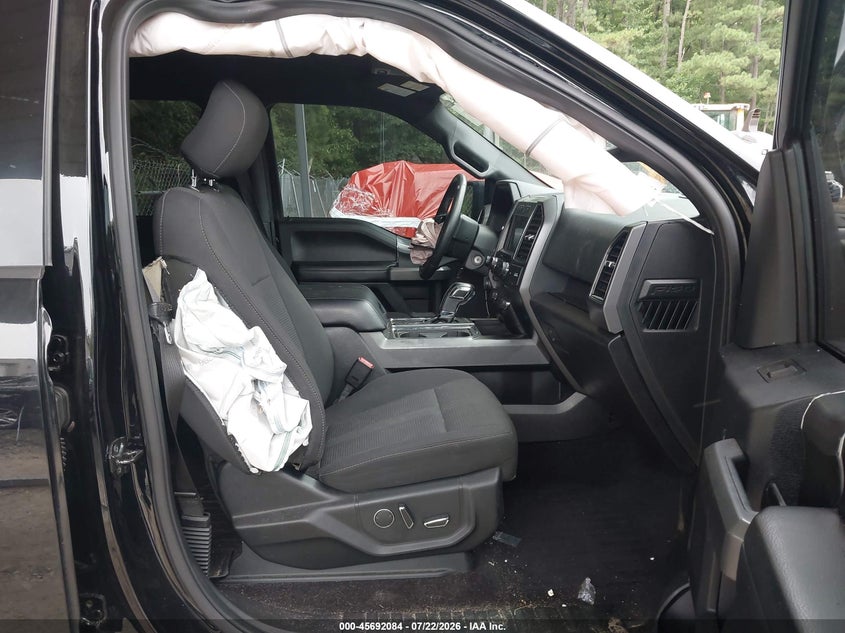 2017 Ford F-150 VIN 1FTEW1EG4HFB28850 IAAI salvage auction — RIGHT FRONT, Wait Title, sold $5,700 on 2026-08-06 (photo 5)