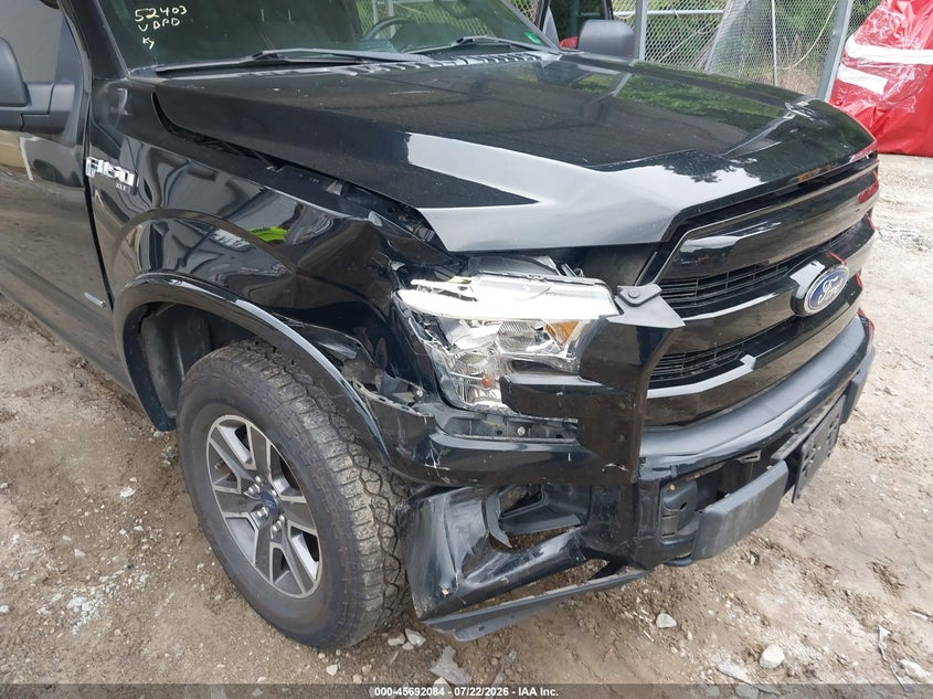 2017 Ford F-150 VIN 1FTEW1EG4HFB28850 IAAI salvage auction — RIGHT FRONT, Wait Title, sold $5,700 on 2026-08-06 (photo 6)