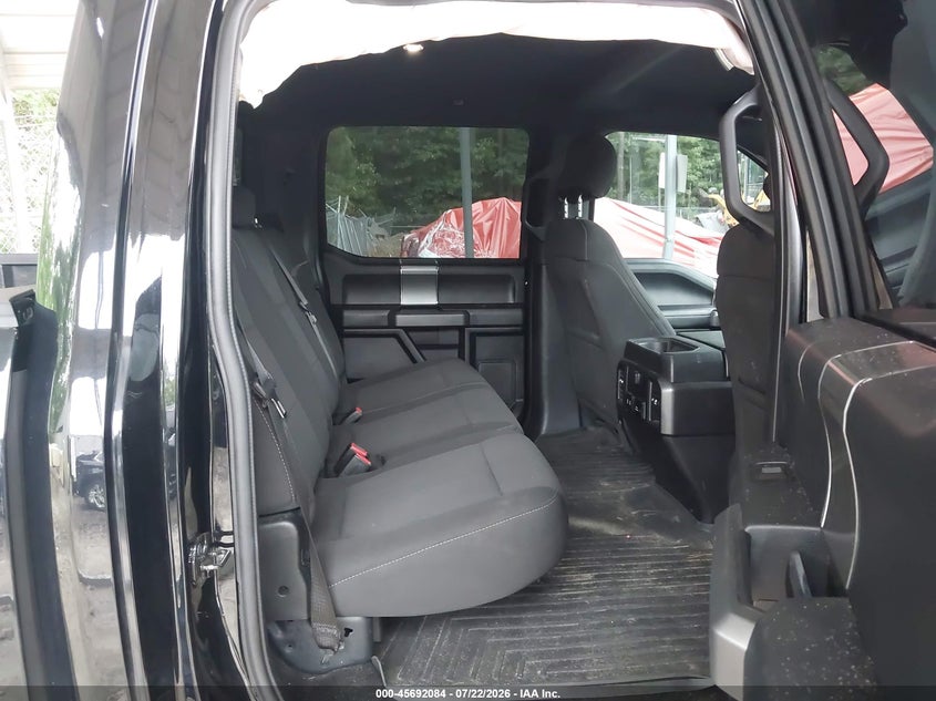 2017 Ford F-150 VIN 1FTEW1EG4HFB28850 IAAI salvage auction — RIGHT FRONT, Wait Title, sold $5,700 on 2026-08-06 (photo 8)