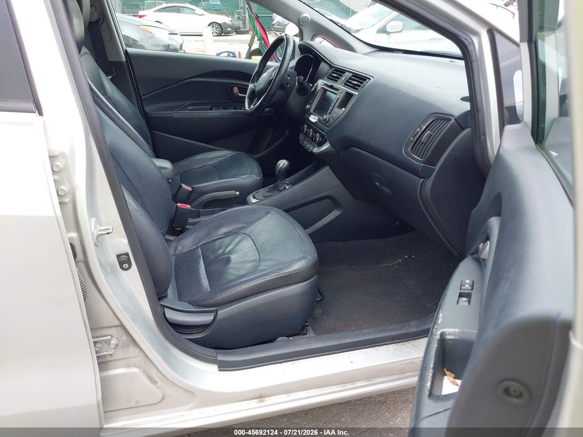 2012 Kia Rio VIN KNADN5A34C6038192 IAAI salvage auction — NORMAL WEAR, Clear (Maryland), sold $125 on 2026-07-23 (photo 5)
