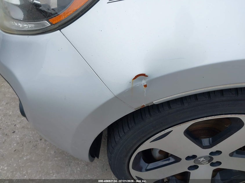 2012 Kia Rio VIN KNADN5A34C6038192 IAAI salvage auction — NORMAL WEAR, Clear (Maryland), sold $125 on 2026-07-23 (photo 6)