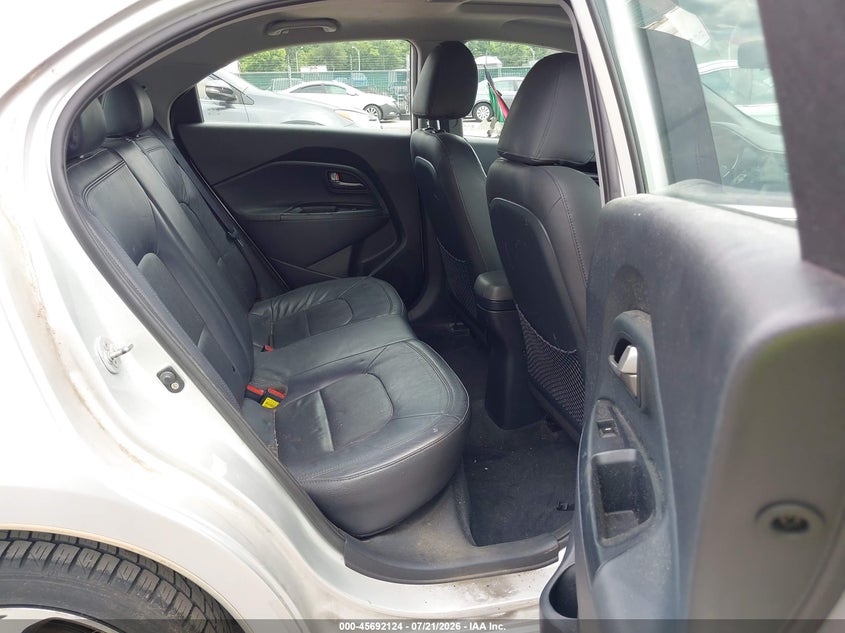 2012 Kia Rio VIN KNADN5A34C6038192 IAAI salvage auction — NORMAL WEAR, Clear (Maryland), sold $125 on 2026-07-23 (photo 8)