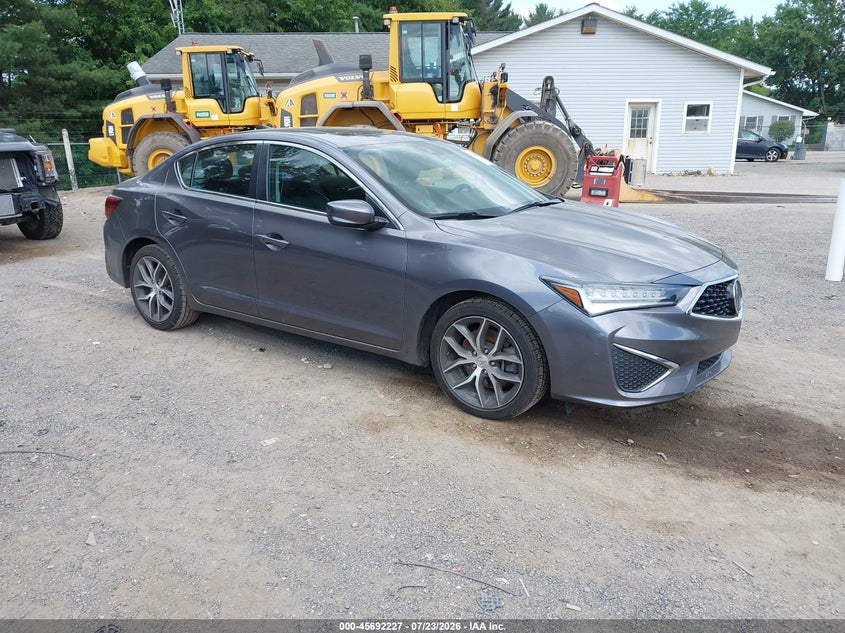 2022 Acura Ilx VIN 19UDE2F72NA003813 — IAAI salvage auction photo