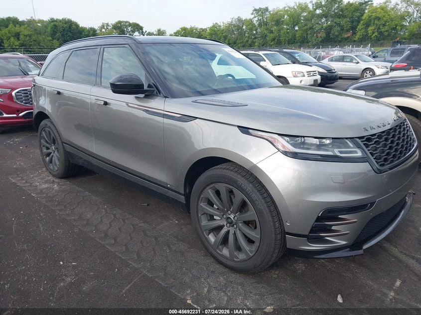 2019 Land rover Range rover velar VIN SALYL2EX0KA780406 — IAAI salvage auction photo