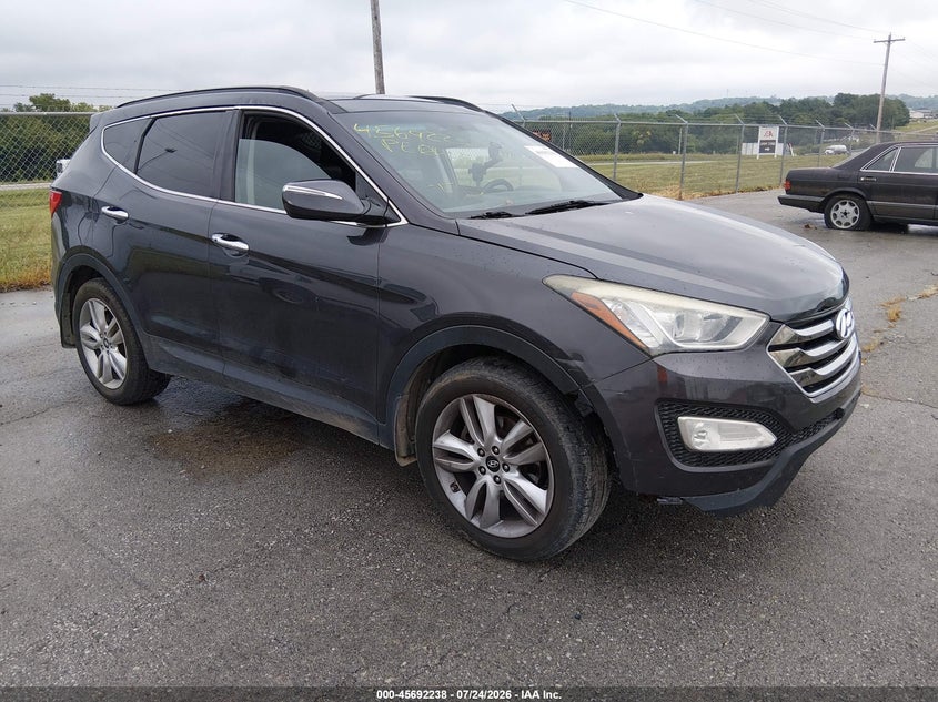 2015 Hyundai Santa fe VIN 5XYZWDLA0FG248348 IAAI salvage auction — NORMAL WEAR, Clear (Missouri), sold $25 on 2026-07-30 (photo 1)