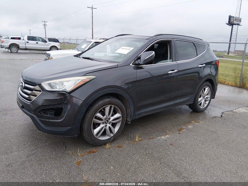 2015 Hyundai Santa fe VIN 5XYZWDLA0FG248348 IAAI salvage auction — NORMAL WEAR, Clear (Missouri), sold $25 on 2026-07-30 (photo 2)