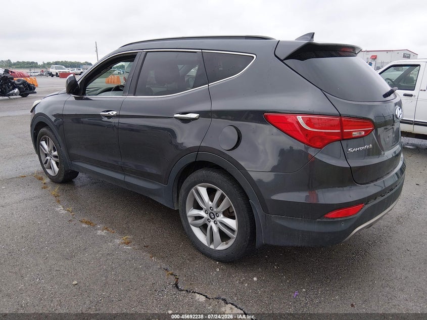 2015 Hyundai Santa fe VIN 5XYZWDLA0FG248348 IAAI salvage auction — NORMAL WEAR, Clear (Missouri), sold $25 on 2026-07-30 (photo 3)