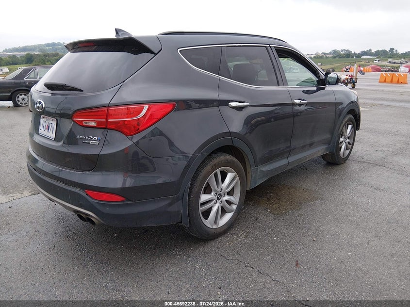 2015 Hyundai Santa fe VIN 5XYZWDLA0FG248348 IAAI salvage auction — NORMAL WEAR, Clear (Missouri), sold $25 on 2026-07-30 (photo 4)