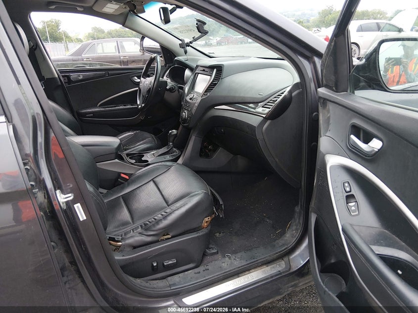 2015 Hyundai Santa fe VIN 5XYZWDLA0FG248348 IAAI salvage auction — NORMAL WEAR, Clear (Missouri), sold $25 on 2026-07-30 (photo 5)