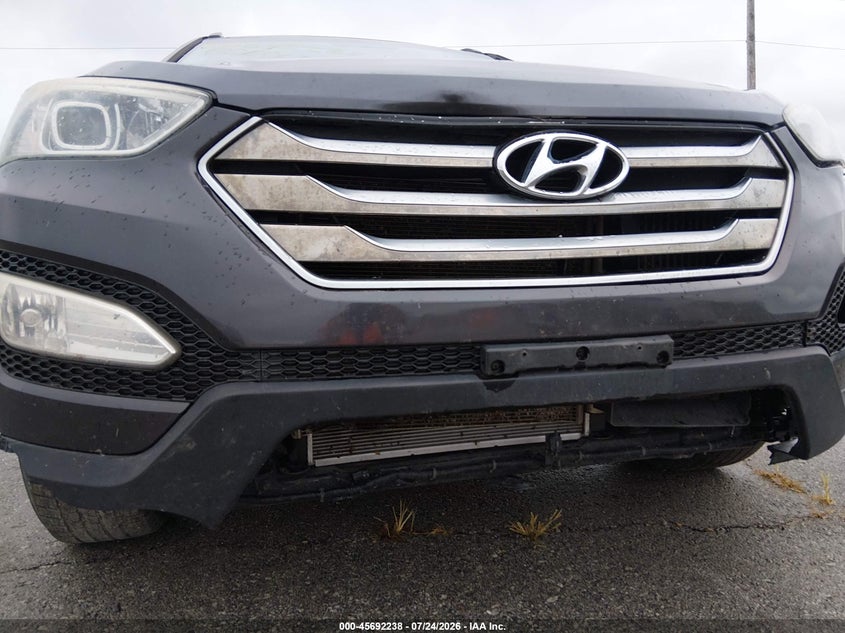 2015 Hyundai Santa fe VIN 5XYZWDLA0FG248348 IAAI salvage auction — NORMAL WEAR, Clear (Missouri), sold $25 on 2026-07-30 (photo 6)