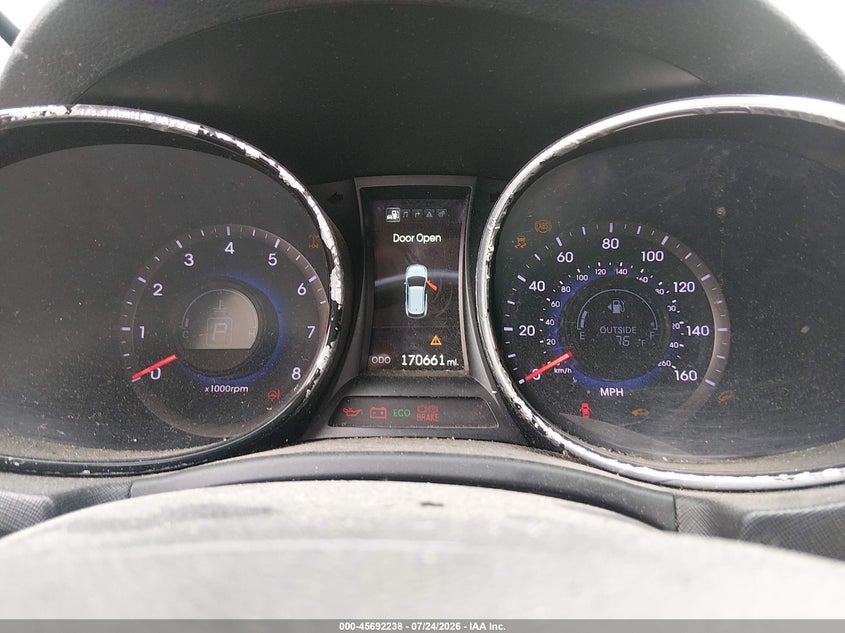 2015 Hyundai Santa fe VIN 5XYZWDLA0FG248348 IAAI salvage auction — NORMAL WEAR, Clear (Missouri), sold $25 on 2026-07-30 (photo 7)