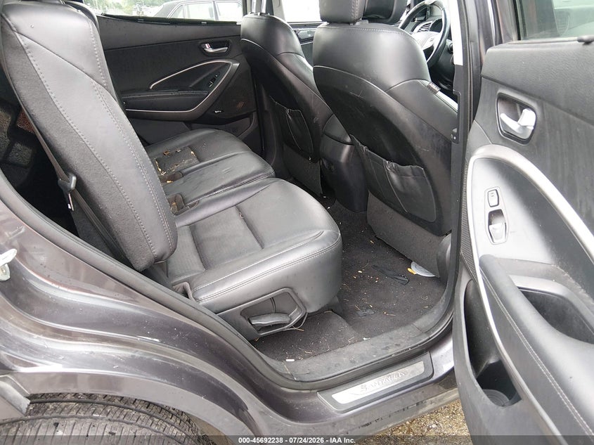 2015 Hyundai Santa fe VIN 5XYZWDLA0FG248348 IAAI salvage auction — NORMAL WEAR, Clear (Missouri), sold $25 on 2026-07-30 (photo 8)