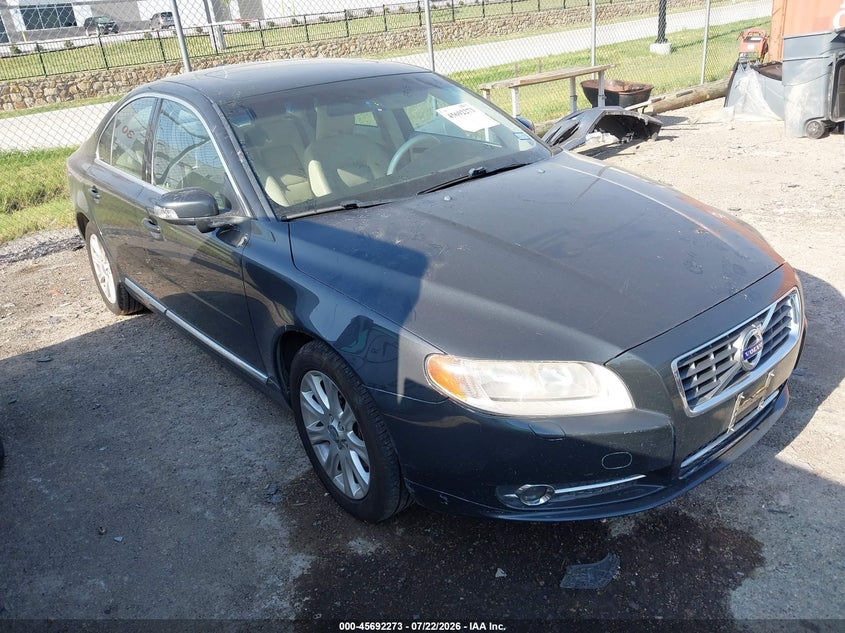 2011 Volvo S80 VIN YV1952AS5B1147538 IAAI salvage auction — REAR END, Salvage (Texas), sold $550 on 2026-08-11 (photo 1)