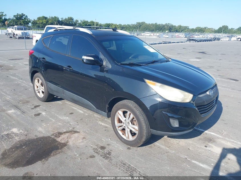 2012 Hyundai Tucson VIN KM8JU3AC8CU467839 IAAI salvage auction — NORMAL WEAR, Clear (Florida), sold $1,150 on 2026-07-29 (photo 1)